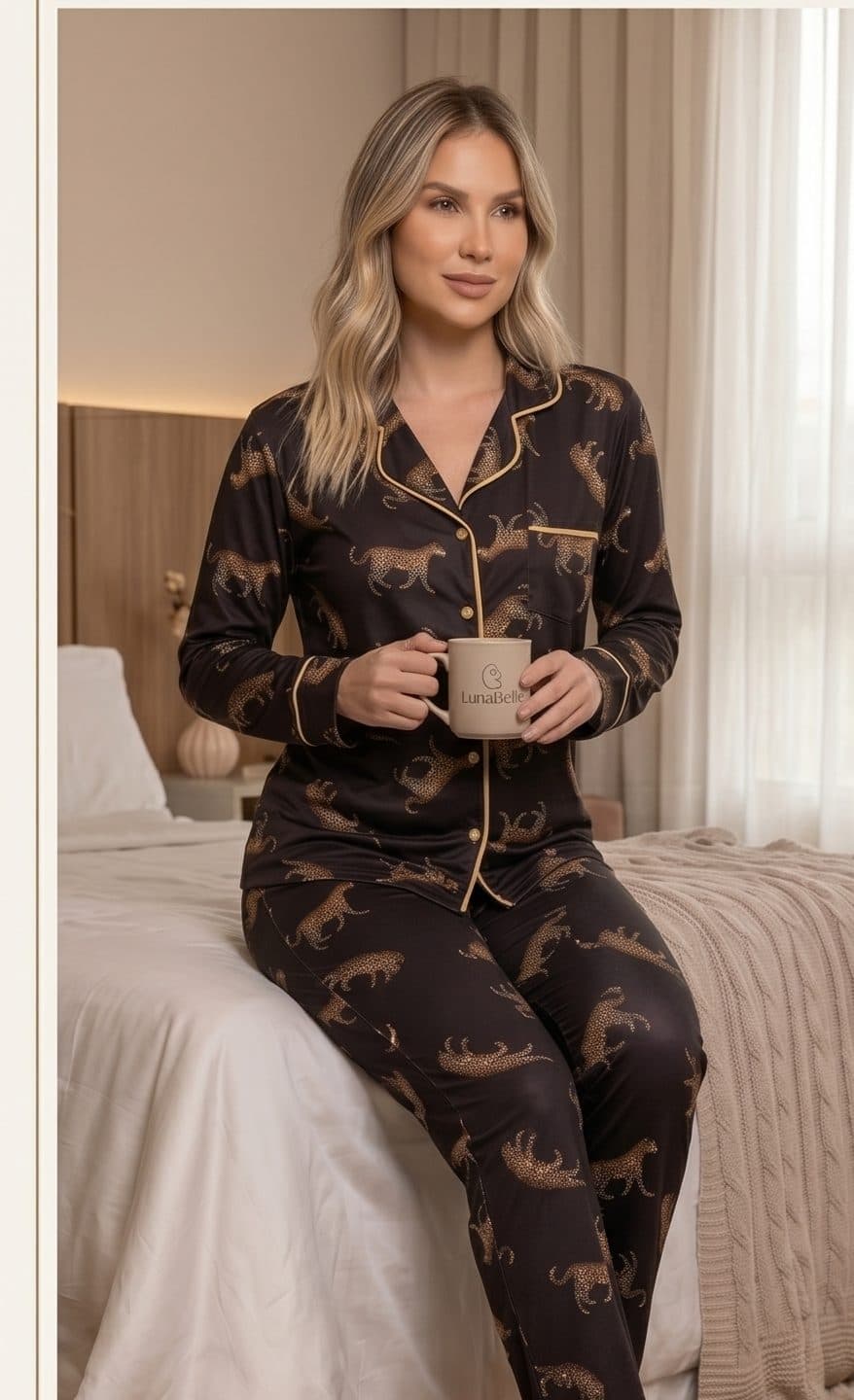 Pijama Leopardo
