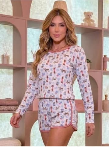 Pijama Comfy Cachorro